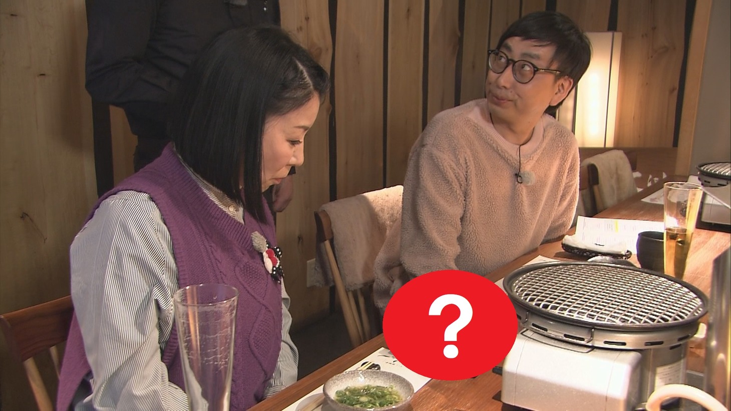 「あさパラ！」のワンシーン。(c)読売テレビ