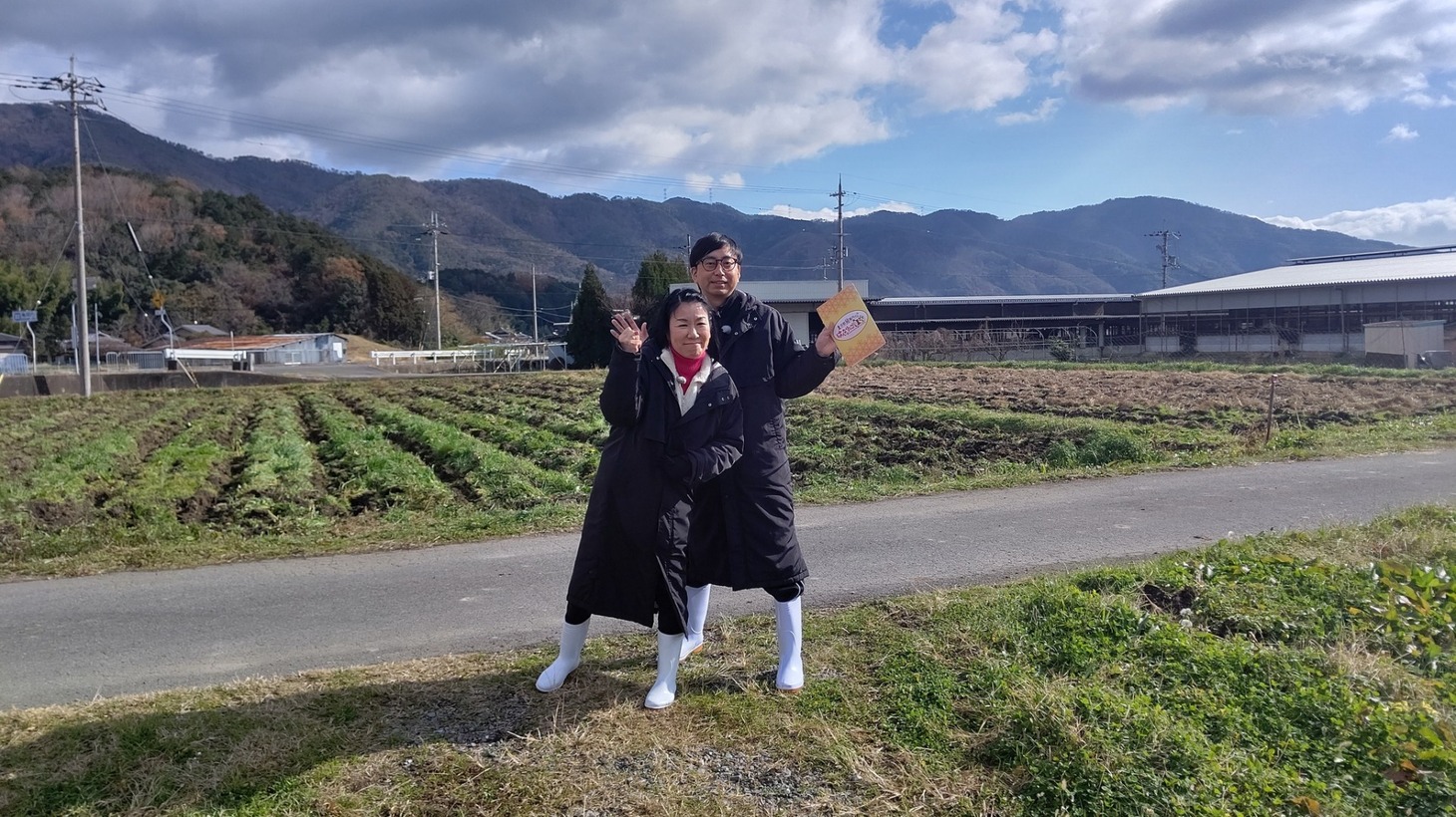 「あさパラ！」のワンシーン。(c)読売テレビ