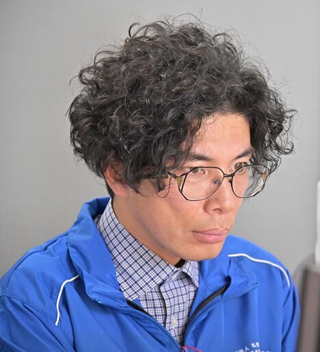 ドラマ「病院の治しかた～ドクター有原の挑戦～」に出演する片桐仁。