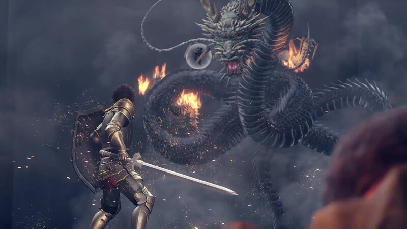 CM「『龍が如く』がRPGへ篇」より。(c)SEGA