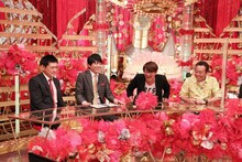 （左から）博多華丸・大吉、さまぁ～ず。(c)関西テレビ