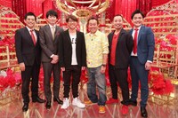 （左から）博多華丸・大吉、さまぁ～ず、千鳥。(c)関西テレビ