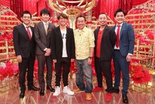 （左から）博多華丸・大吉、さまぁ～ず、千鳥。(c)関西テレビ