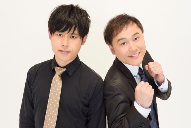 オジンオズボーン。左から篠宮、高松。