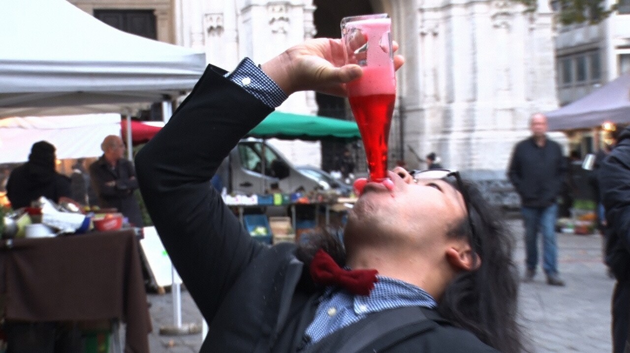 「世界の果てまでイッテQ！」のワンシーン。(c)日本テレビ