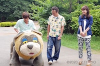 「モヤモヤさまぁ～ず2」BD＆DVD、vol.33の「船橋の不思議な駄菓子屋さん」のワンシーン。