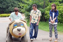 「モヤモヤさまぁ～ず2」BD＆DVD、vol.33の「船橋の不思議な駄菓子屋さん」のワンシーン。