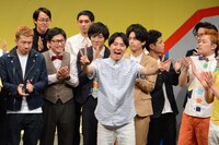 決勝進出を喜ぶGパンパンダ・一平。