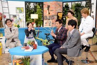 スタジオの様子。(c)中京テレビ