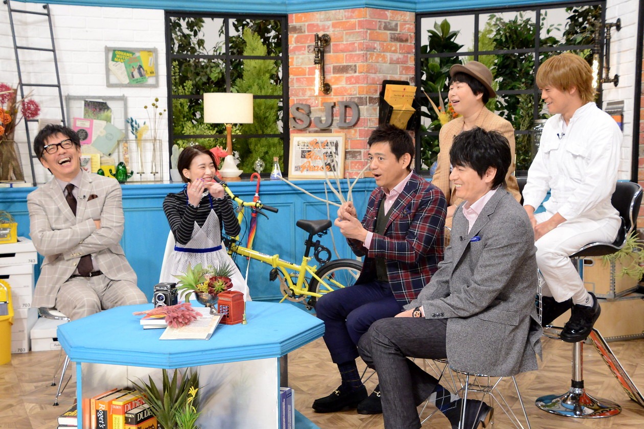 スタジオの様子。(c)中京テレビ