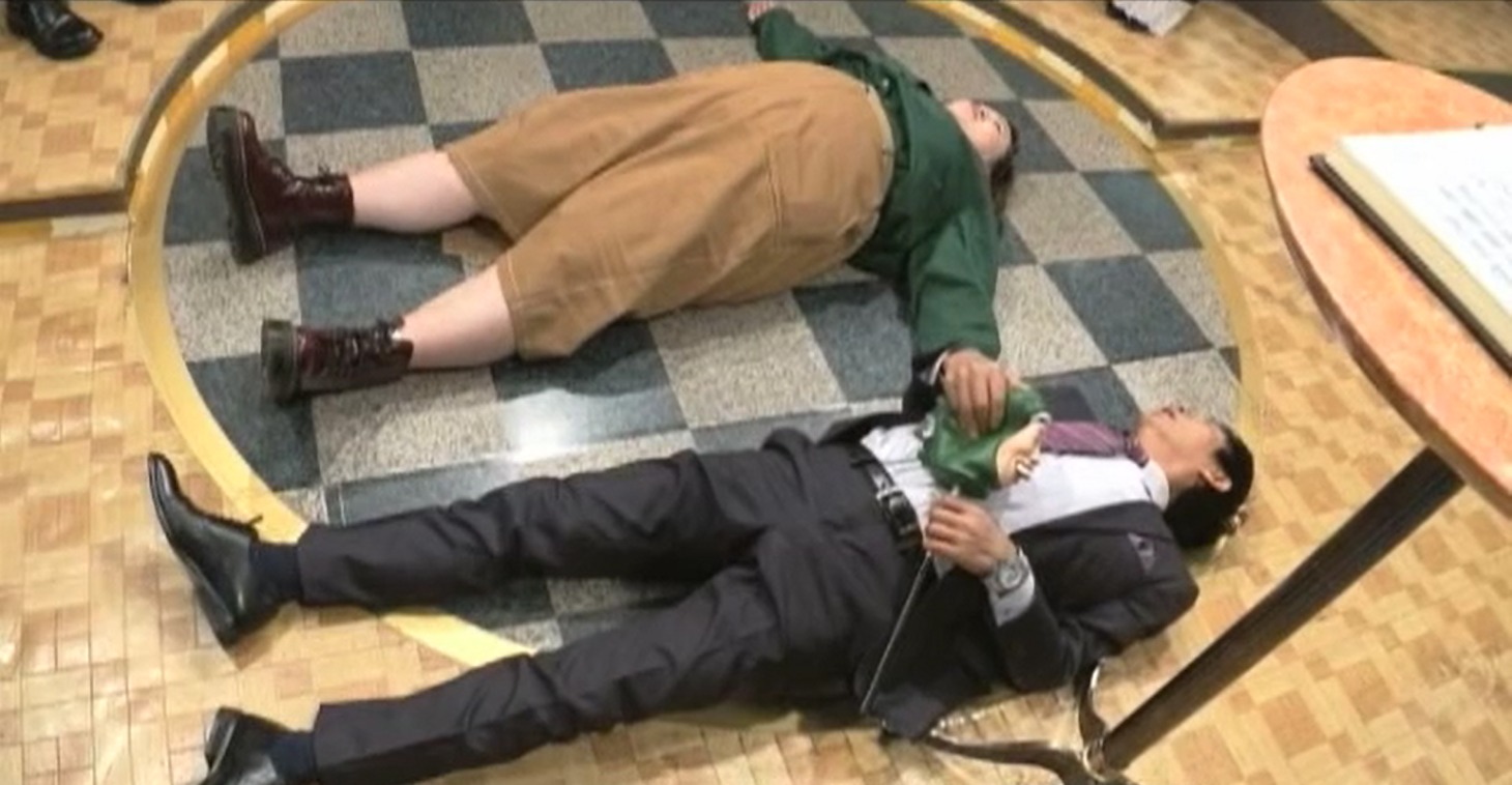 「踊る！さんま御殿!!」のワンシーン。(c)日本テレビ