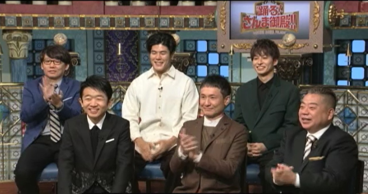 「踊る！さんま御殿!!」のワンシーン。(c)日本テレビ