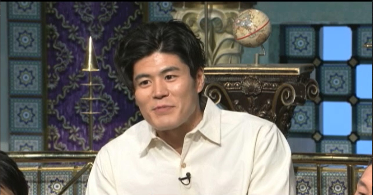 板橋駿谷 (c)日本テレビ