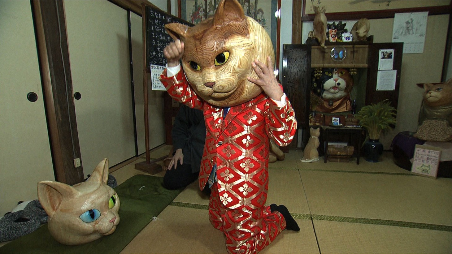 池乃めだか (c)ABCテレビ