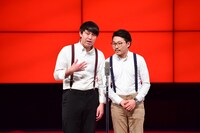 文芸部門賞のオズワルド。