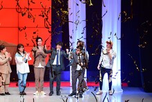 大賞を受賞したミキ。