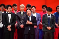 「第五回上方漫才協会大賞」の様子。
