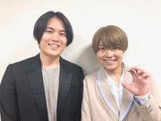 ミシェル。左から今野一輝、ながのやすあき。