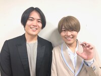 ミシェル。左から今野一輝、ながのやすあき。