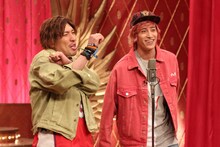 「ネタパレ」に登場するEXIT。(c)フジテレビ