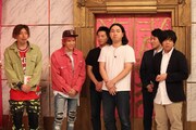 （左から）EXIT、かが屋、宮下草薙。(c)フジテレビ