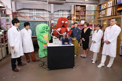 「でんじろうのTHE実験」SPのワンシーン。(c)フジテレビ