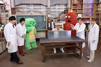 「でんじろうのTHE実験」SPのワンシーン。(c)フジテレビ