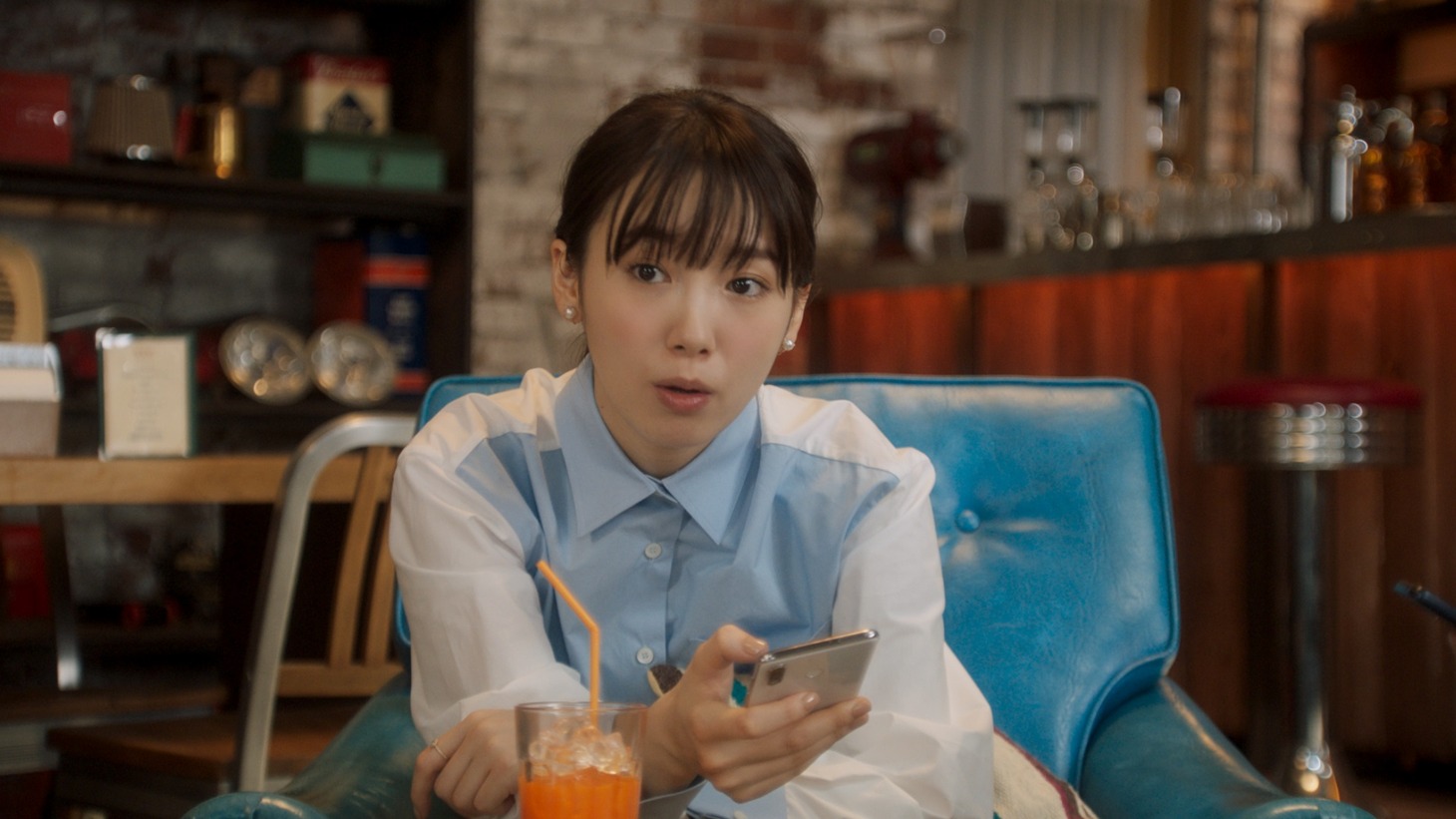 「カーセンサー」新CMより。