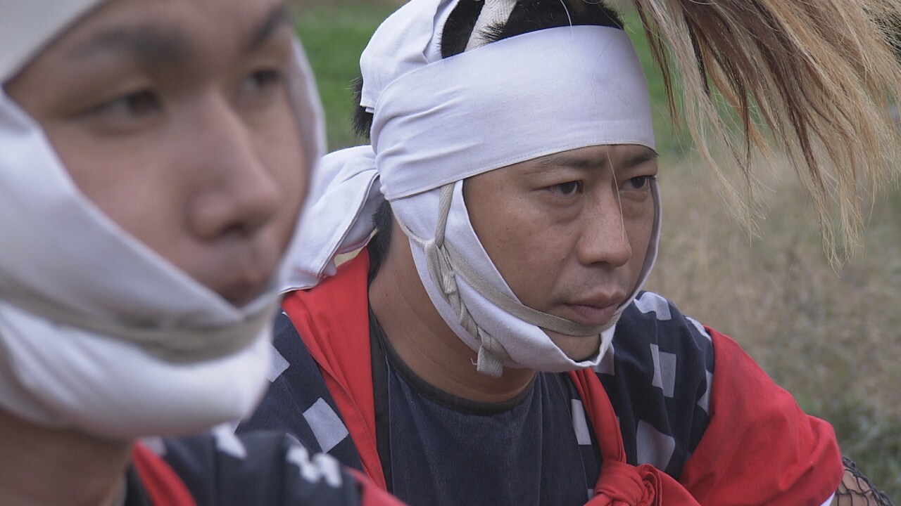 パンサー尾形、真剣に“悪魔祓いの舞”習得を目指す「見どころは笑いがないところ」