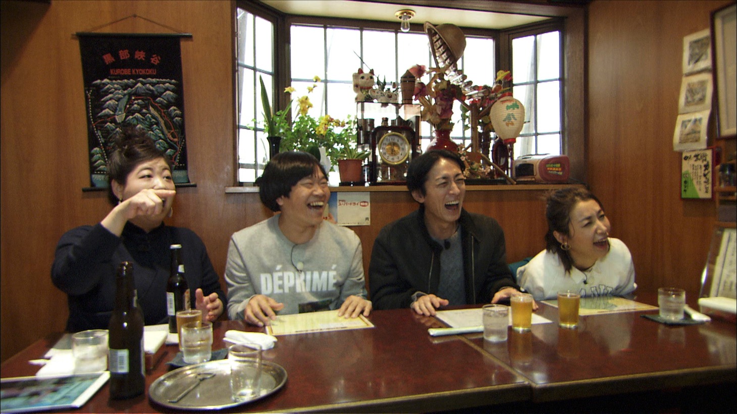 「フォトぶら」のワンシーン。(c)関西テレビ