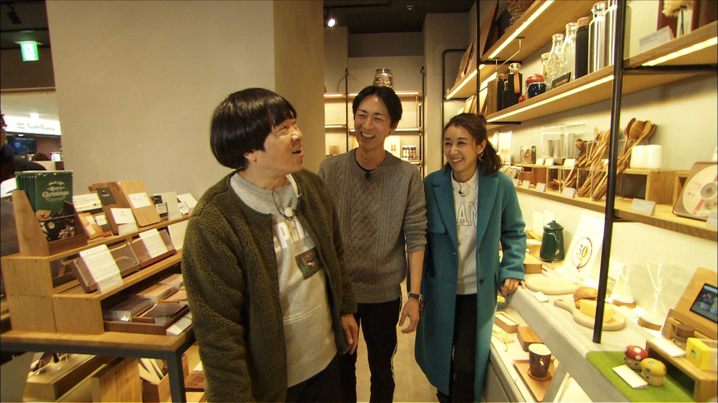 「フォトぶら」のワンシーン。(c)関西テレビ