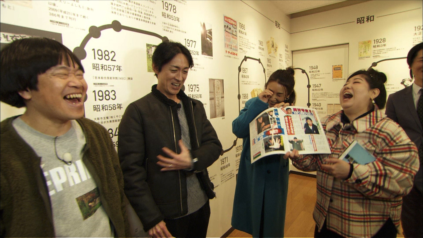 「フォトぶら」のワンシーン。(c)関西テレビ