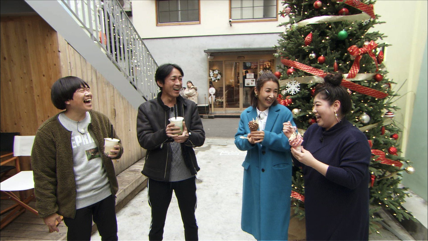 「フォトぶら」のワンシーン。(c)関西テレビ