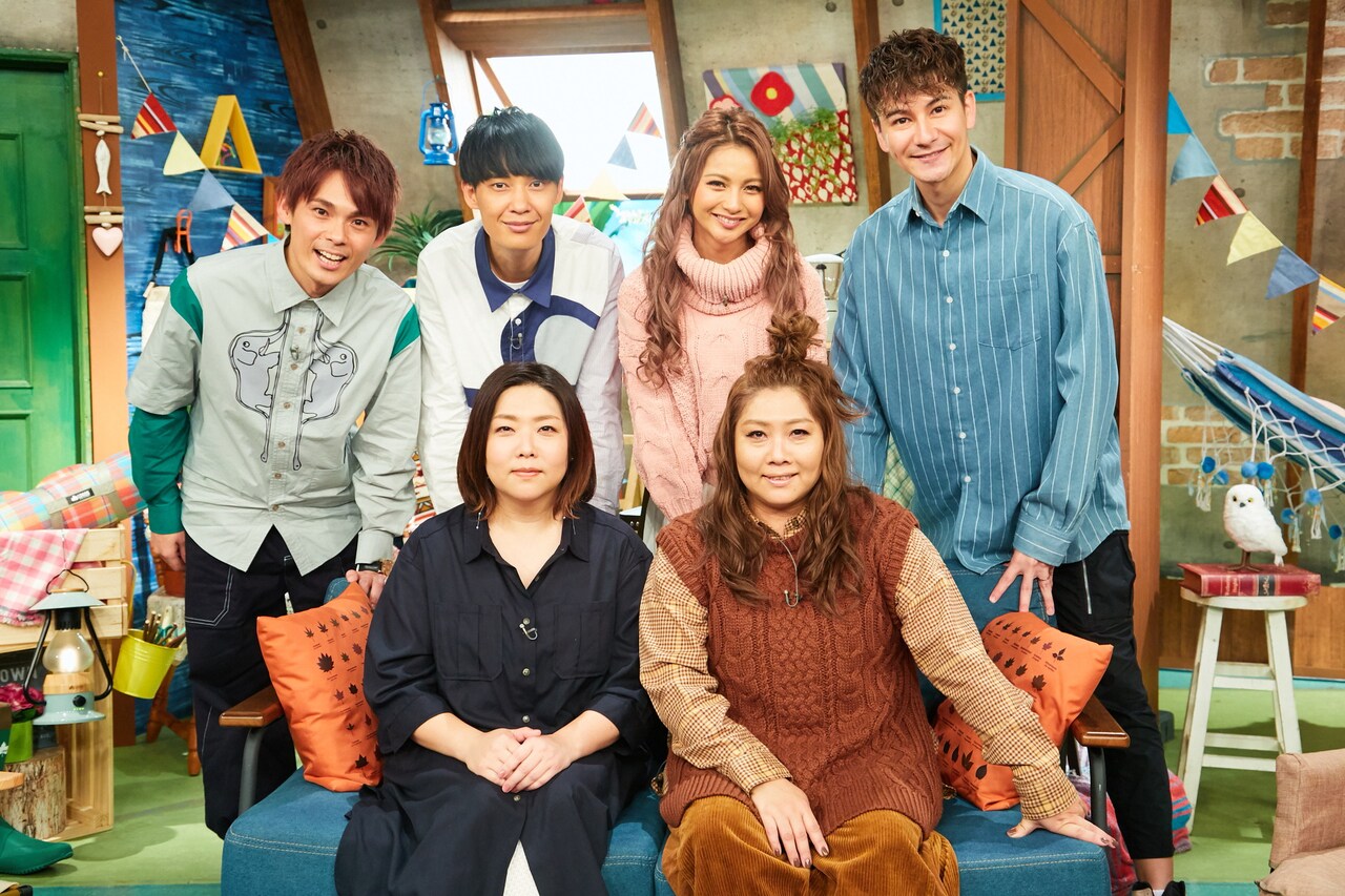 「やすともの恋愛島」シーズン2の出演者たち。(c)ABCテレビ