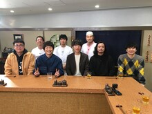 「あちこちオードリー」にゲスト出演する銀シャリとCreepy Nuts。