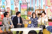 左から宮下草薙、広瀬アリス、久本雅美。(c)日本テレビ