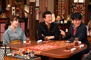 (左から)宇賀神メグ(TBSアナウンサー)、加藤浩次、劇団ひとり。c)TBS