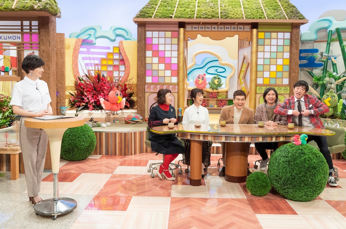 「もんくもん34」のワンシーン。(c)読売テレビ