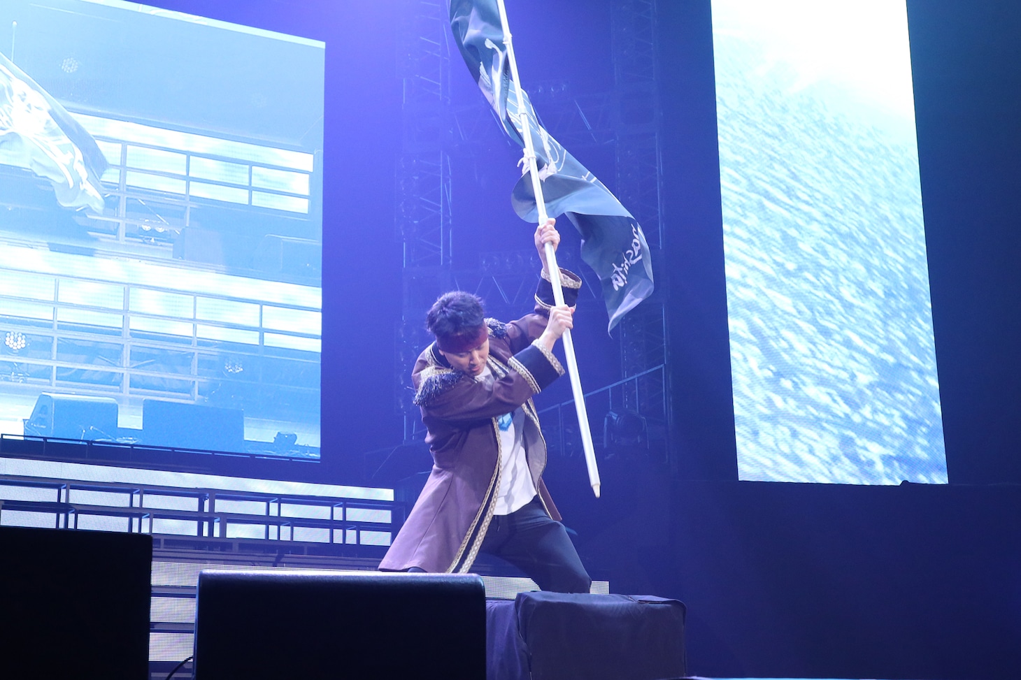 「山フェス～山下ベースin横浜アリーナ 2020～」の様子。