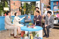 スタジオの様子。(c)中京テレビ