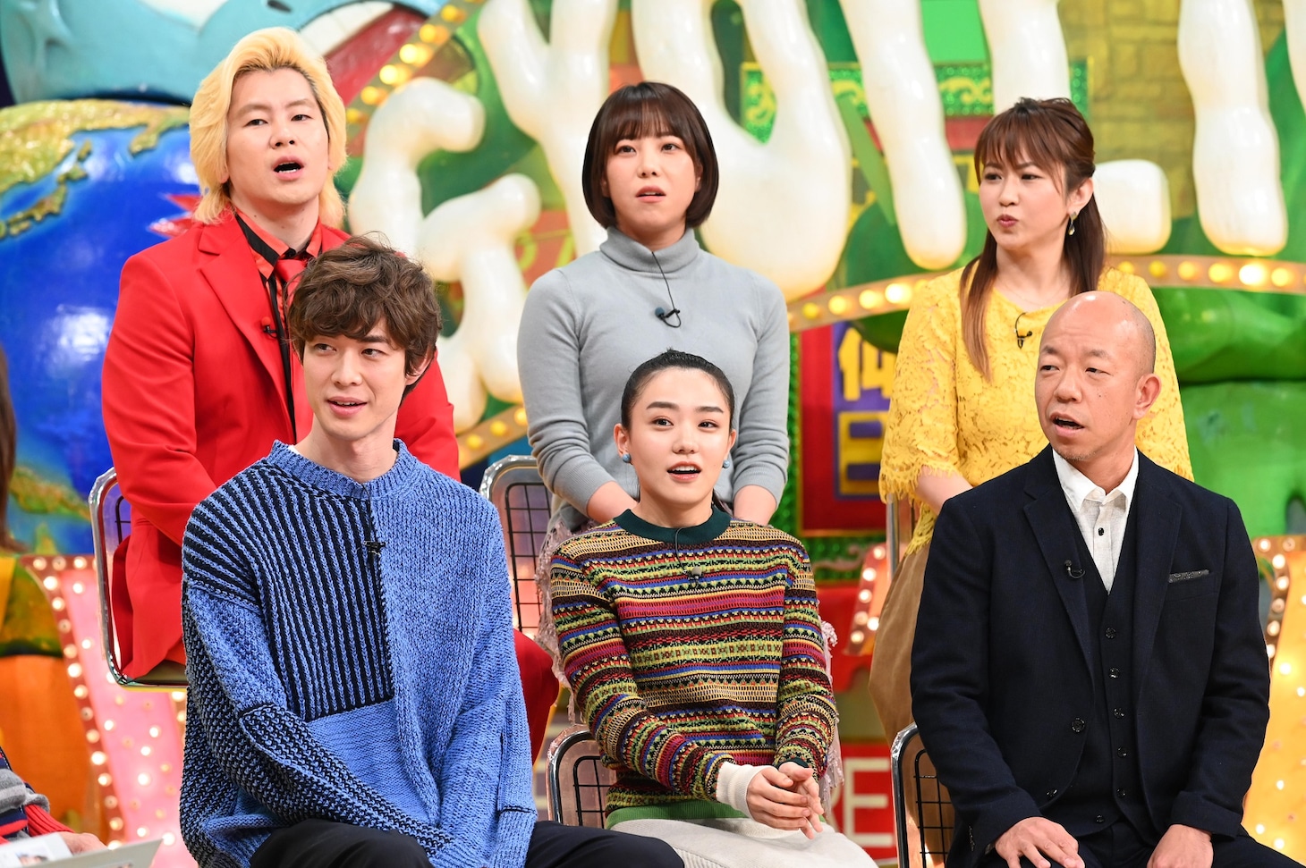 「ザ！世界仰天ニュース」のワンシーン。(c)日本テレビ