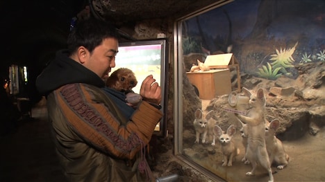 フット岩尾の相席旅のワンシーン。(c)ABCテレビ