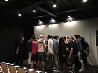 「タイタンの学校」授業の様子。