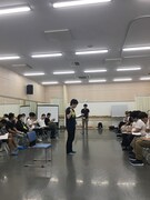 「タイタンの学校」授業の様子。