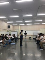 「タイタンの学校」授業の様子。