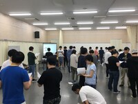 「タイタンの学校」授業の様子。