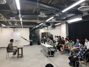 「タイタンの学校」授業の様子。