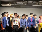 「タイタンの学校」授業の様子。