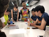 「タイタンの学校」授業の様子。