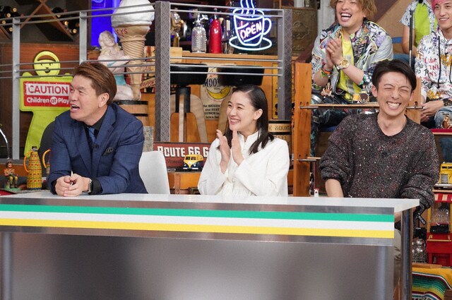 「ウチのガヤがすみません！」のワンシーン。(c)日本テレビ